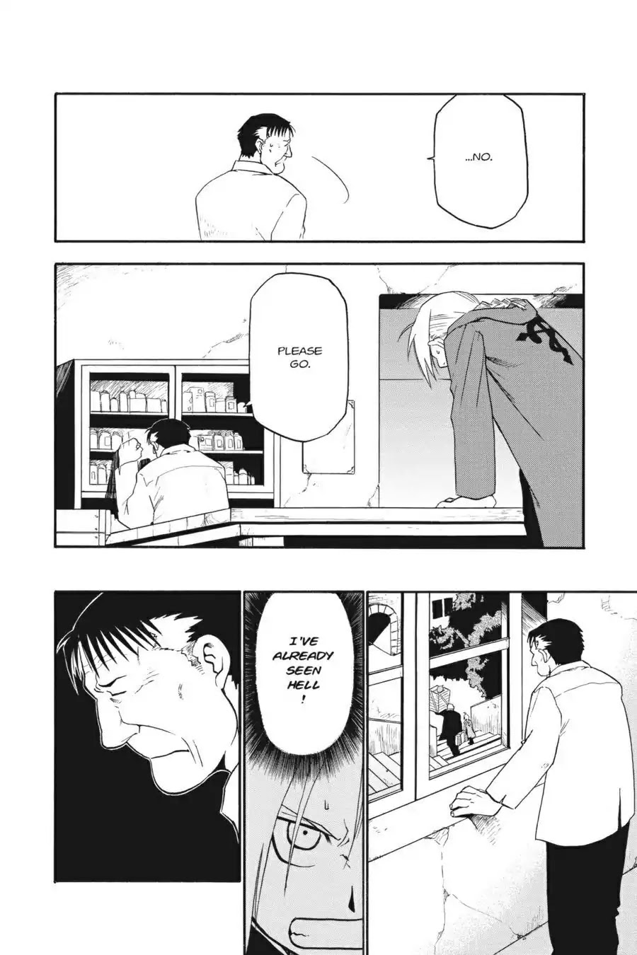 FullMetal Alchemist Chapter 8 page 26 - Chapter 8: The Road of Hope