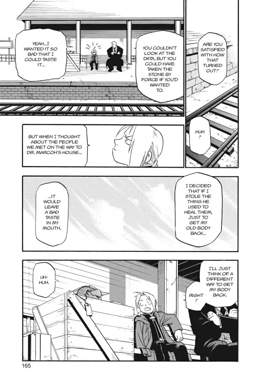 FullMetal Alchemist Chapter 8 page 27 - Chapter 8: The Road of Hope
