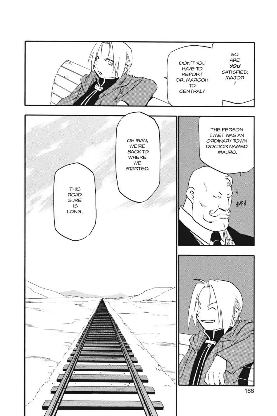 FullMetal Alchemist Chapter 8 page 28 - Chapter 8: The Road of Hope