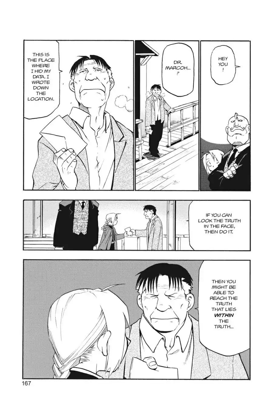FullMetal Alchemist Chapter 8 page 29 - Chapter 8: The Road of Hope
