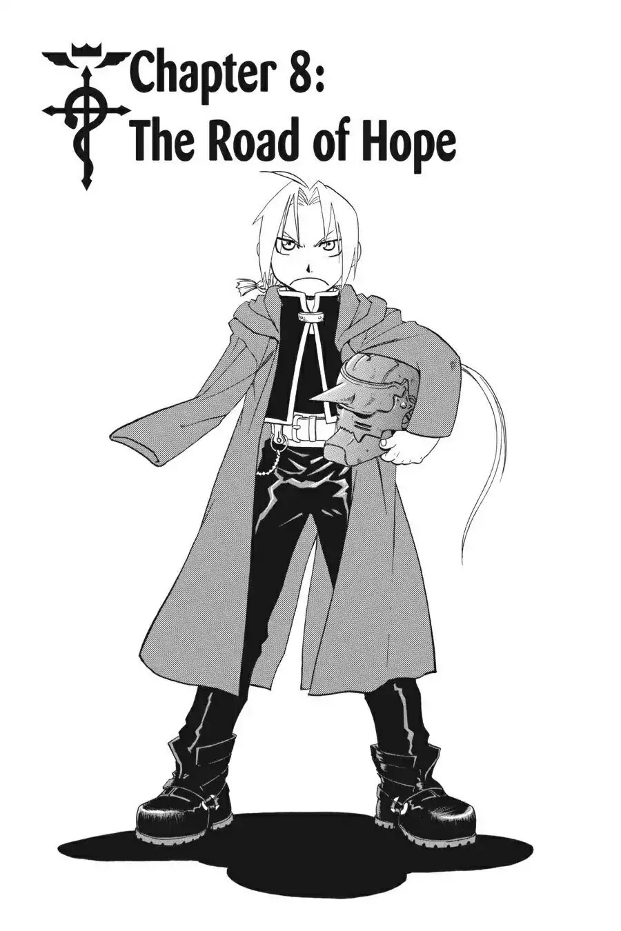 FullMetal Alchemist Chapter 8 page 3 - Chapter 8: The Road of Hope