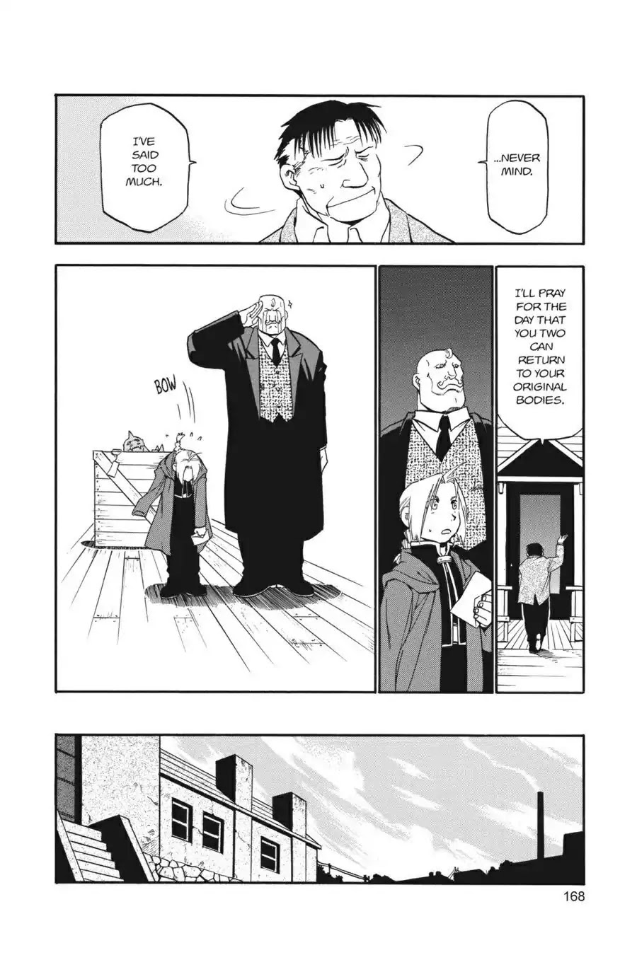 FullMetal Alchemist Chapter 8 page 30 - Chapter 8: The Road of Hope