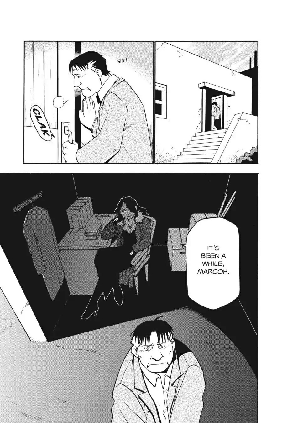FullMetal Alchemist Chapter 8 page 31 - Chapter 8: The Road of Hope