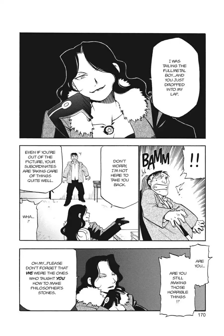 FullMetal Alchemist Chapter 8 page 32 - Chapter 8: The Road of Hope