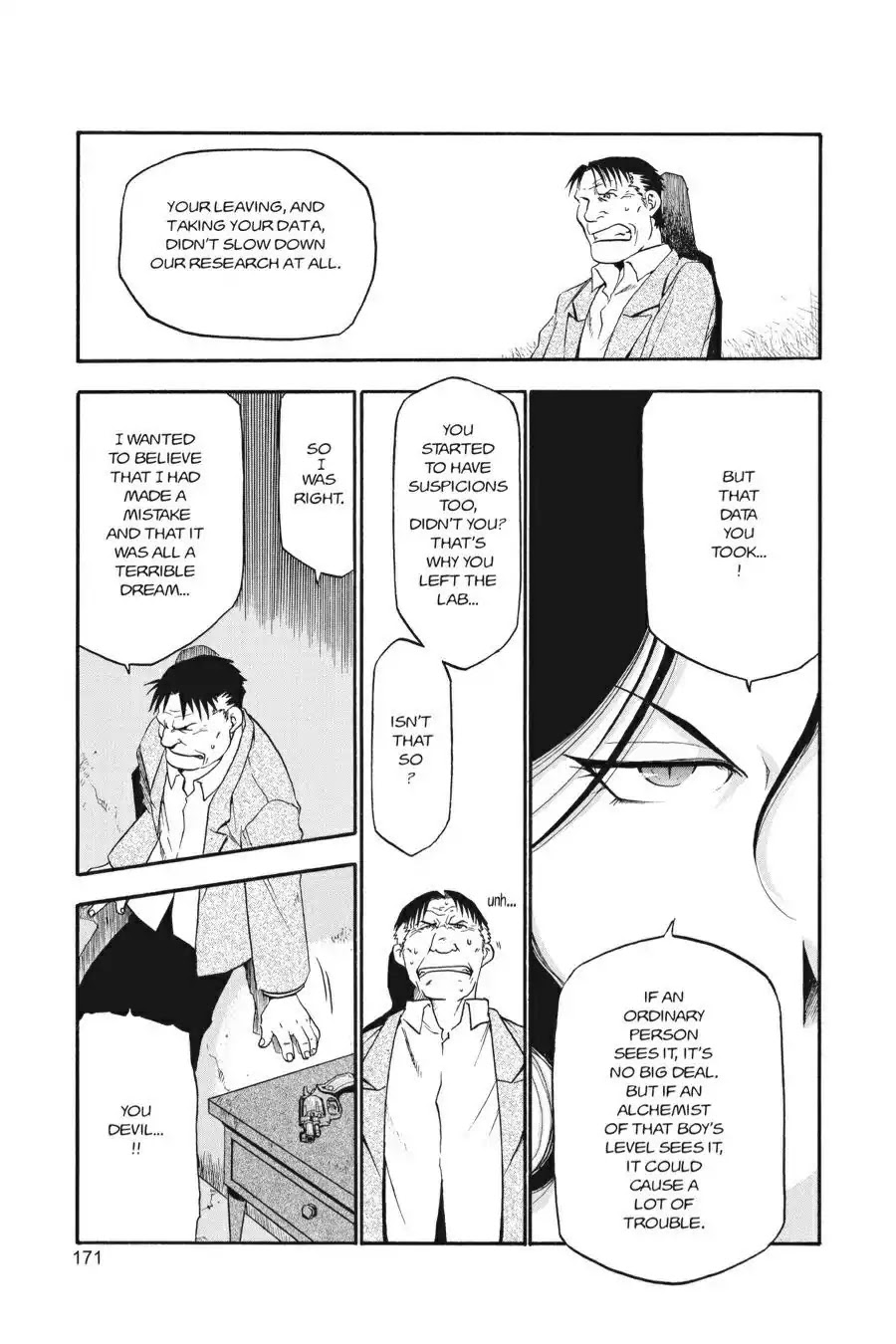 FullMetal Alchemist Chapter 8 page 33 - Chapter 8: The Road of Hope