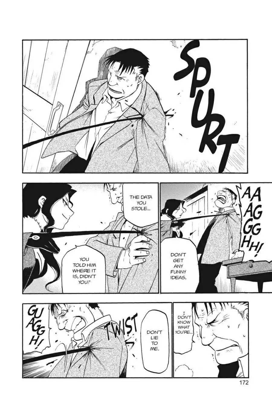 FullMetal Alchemist Chapter 8 page 34 - Chapter 8: The Road of Hope