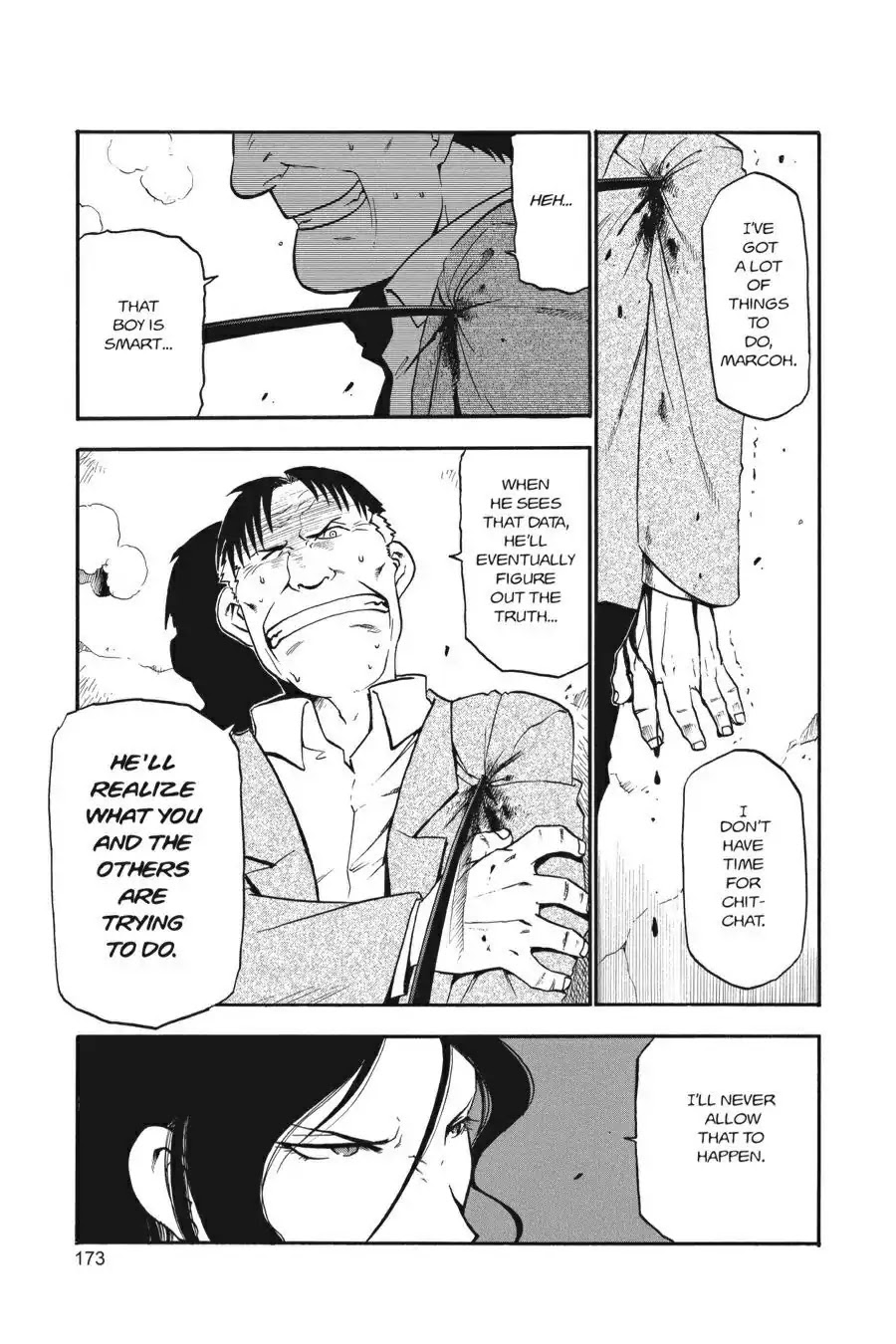 FullMetal Alchemist Chapter 8 page 35 - Chapter 8: The Road of Hope