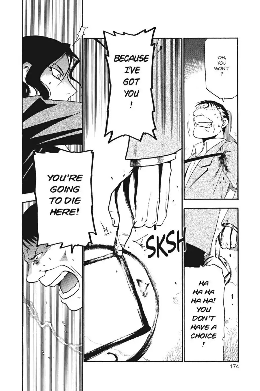 FullMetal Alchemist Chapter 8 page 36 - Chapter 8: The Road of Hope