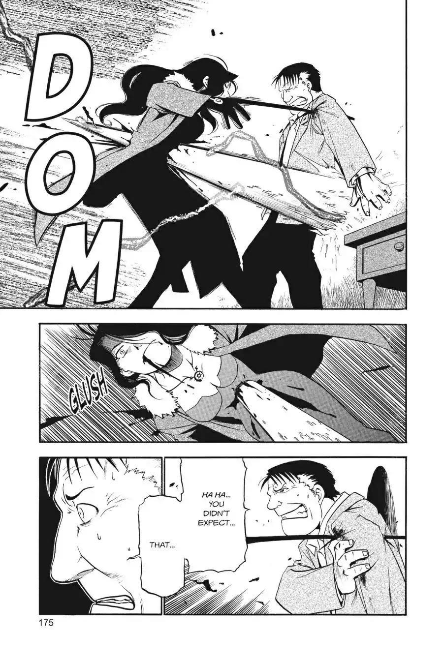 FullMetal Alchemist Chapter 8 page 37 - Chapter 8: The Road of Hope