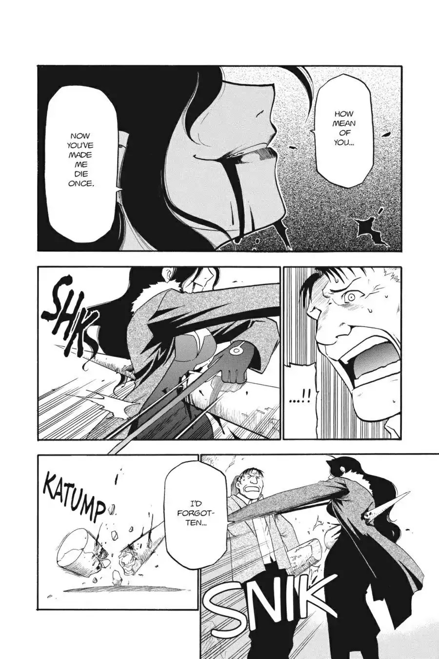 FullMetal Alchemist Chapter 8 page 38 - Chapter 8: The Road of Hope
