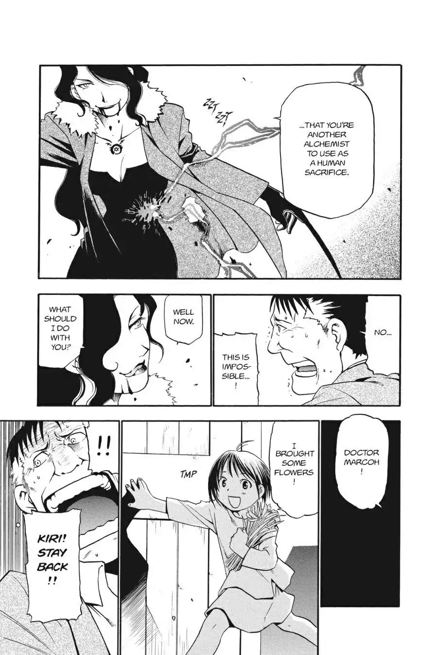 FullMetal Alchemist Chapter 8 page 39 - Chapter 8: The Road of Hope