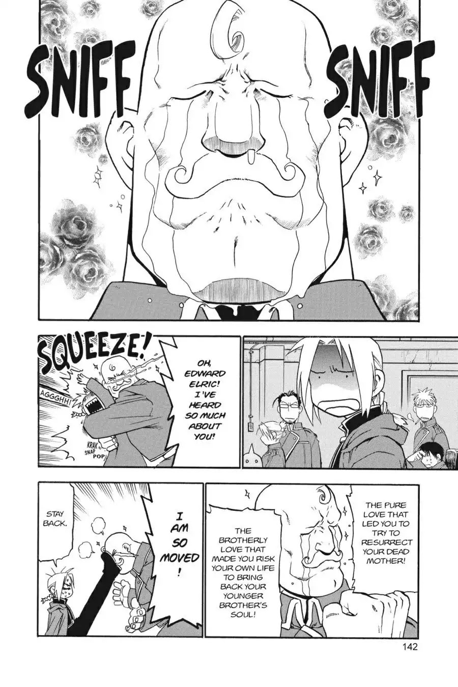 FullMetal Alchemist Chapter 8 page 4 - Chapter 8: The Road of Hope