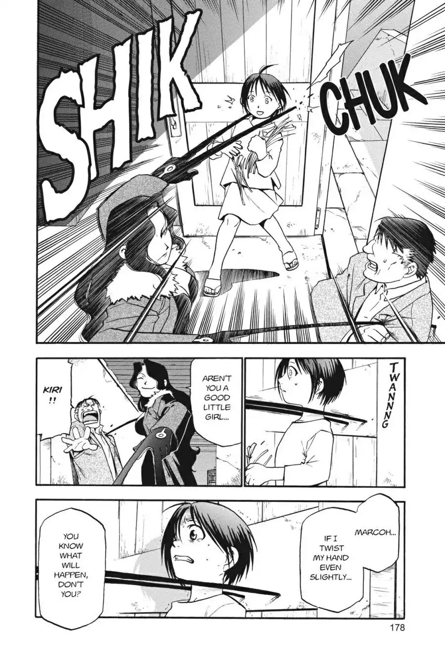 FullMetal Alchemist Chapter 8 page 40 - Chapter 8: The Road of Hope