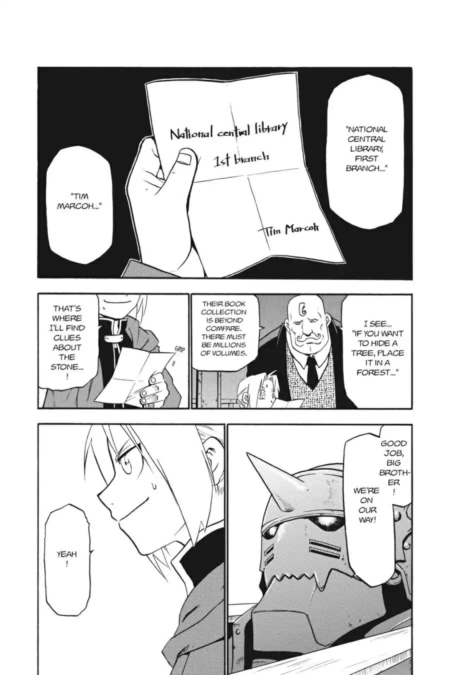 FullMetal Alchemist Chapter 8 page 42 - Chapter 8: The Road of Hope