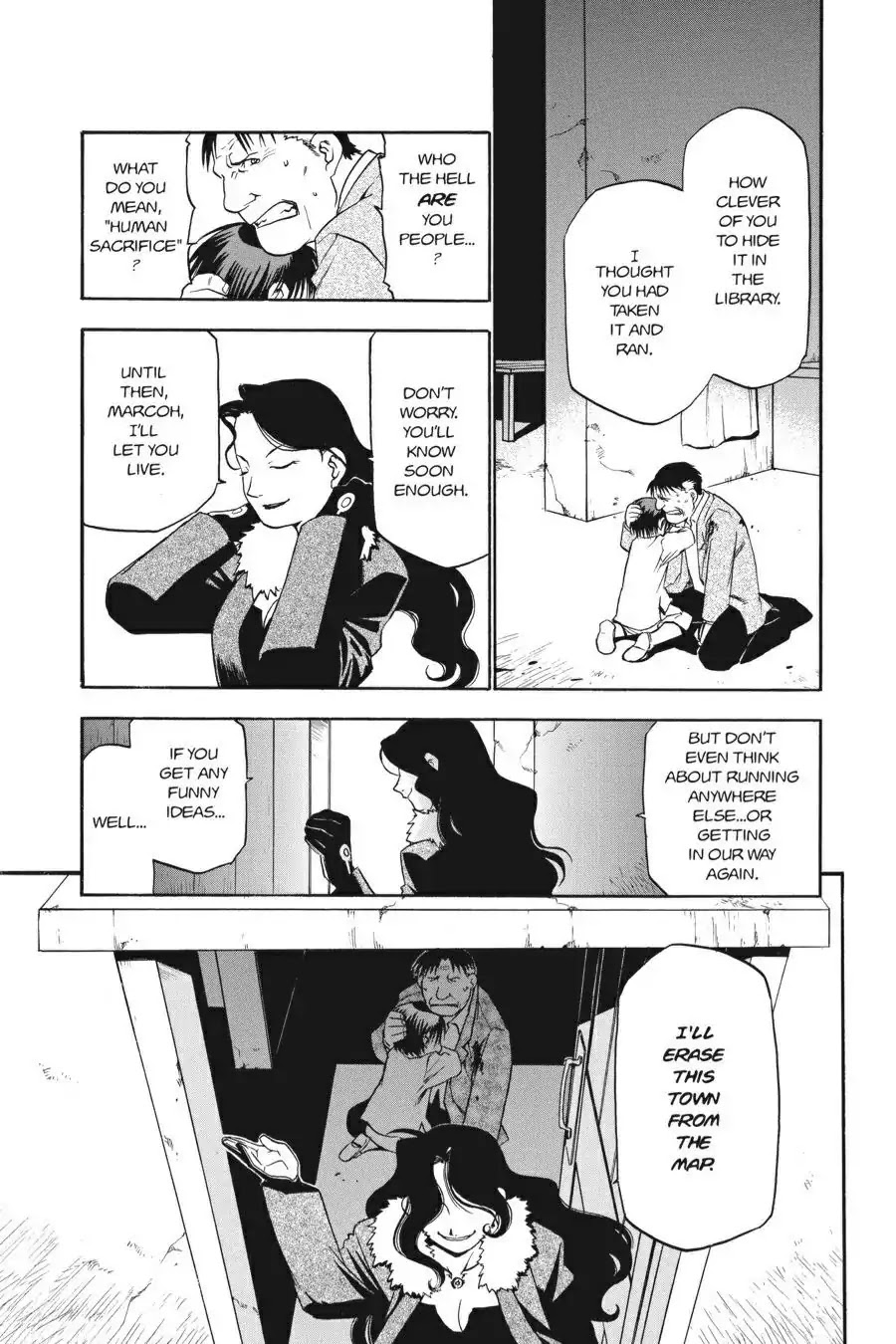 FullMetal Alchemist Chapter 8 page 43 - Chapter 8: The Road of Hope