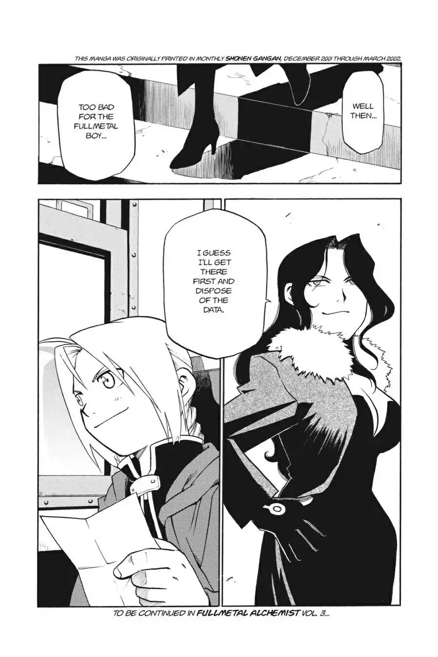 FullMetal Alchemist Chapter 8 page 44 - Chapter 8: The Road of Hope