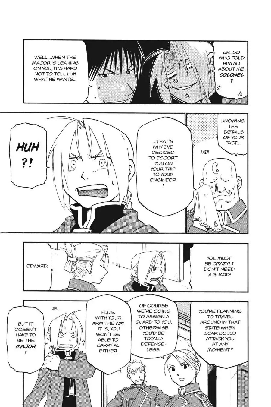 FullMetal Alchemist Chapter 8 page 5 - Chapter 8: The Road of Hope