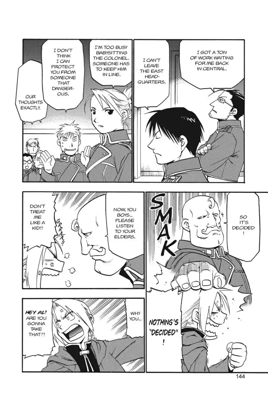 FullMetal Alchemist Chapter 8 page 6 - Chapter 8: The Road of Hope