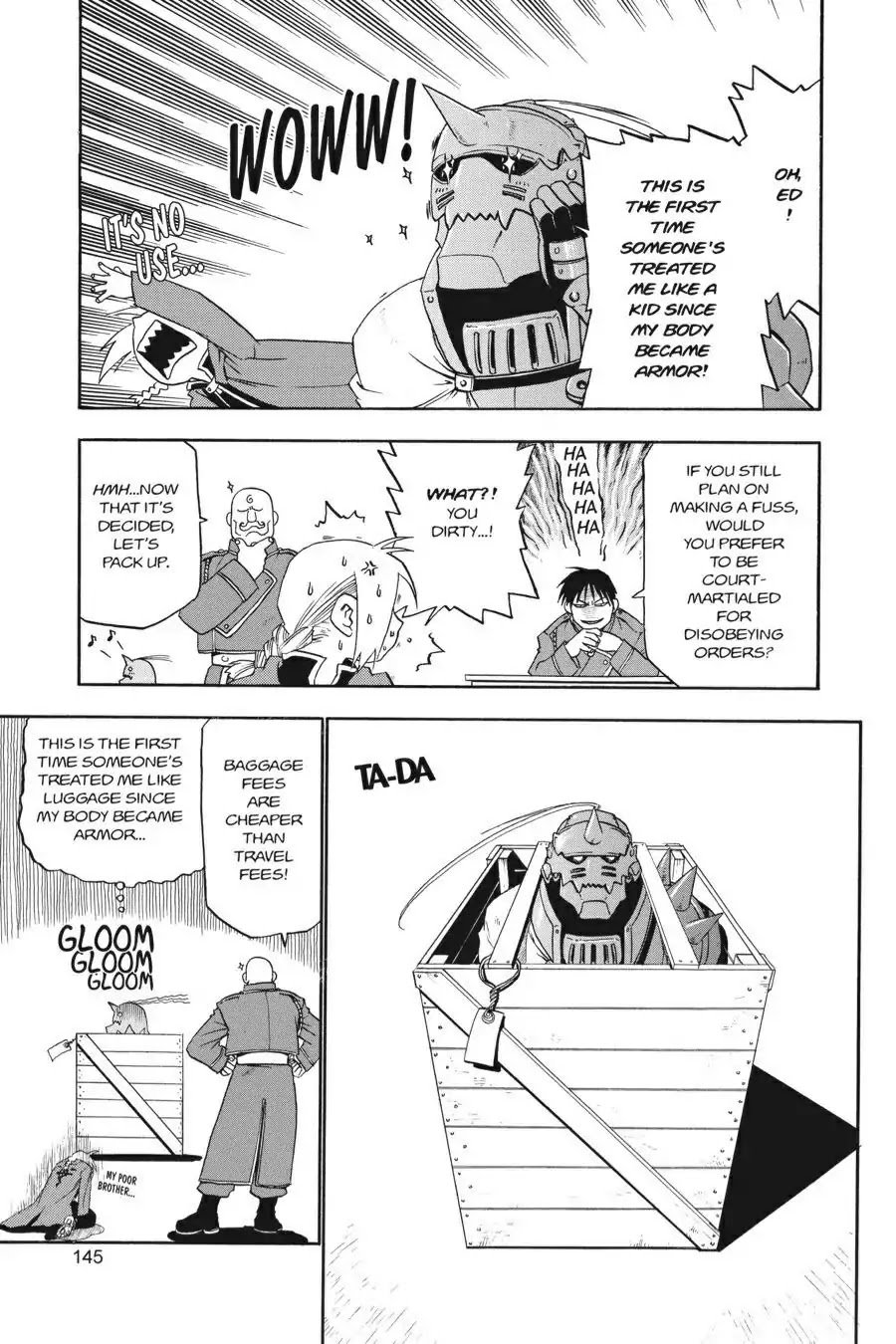 FullMetal Alchemist Chapter 8 page 7 - Chapter 8: The Road of Hope
