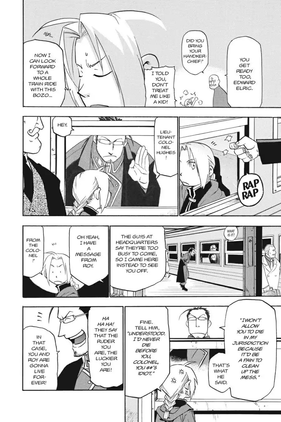 FullMetal Alchemist Chapter 8 page 8 - Chapter 8: The Road of Hope