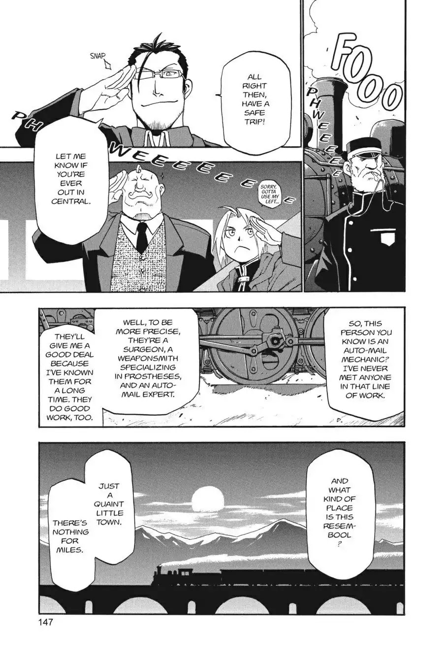 FullMetal Alchemist Chapter 8 page 9 - Chapter 8: The Road of Hope