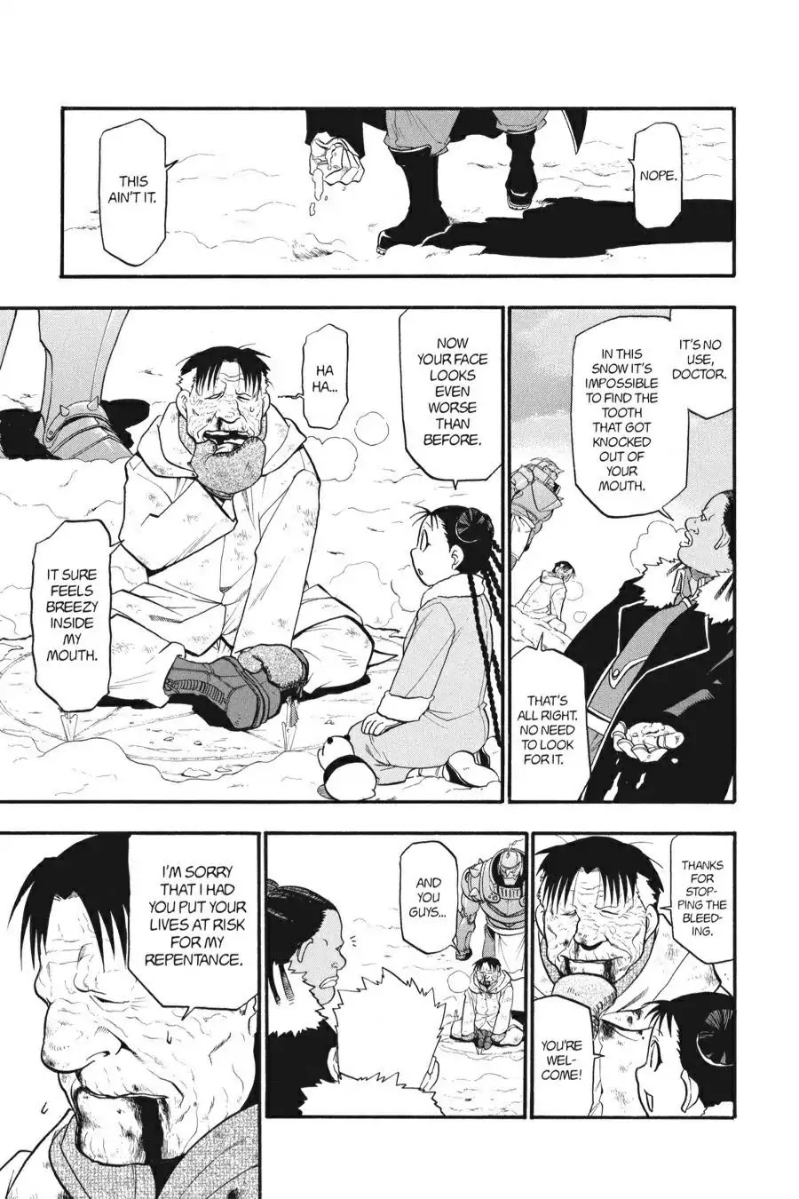 FullMetal Alchemist Chapter 80 page 1 - Chapter 80: The Prodigal Father Returns