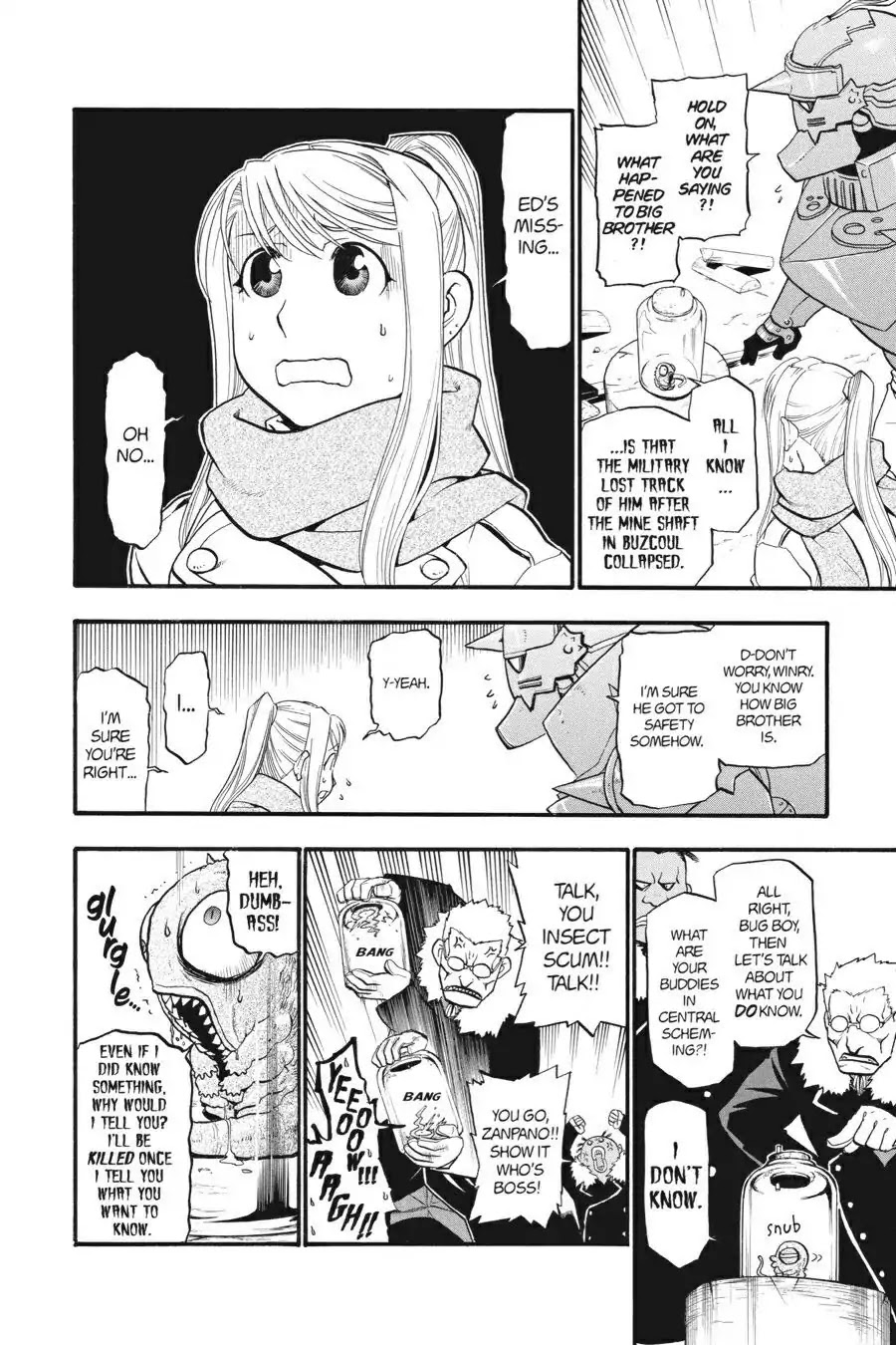 FullMetal Alchemist Chapter 80 page 10 - Chapter 80: The Prodigal Father Returns