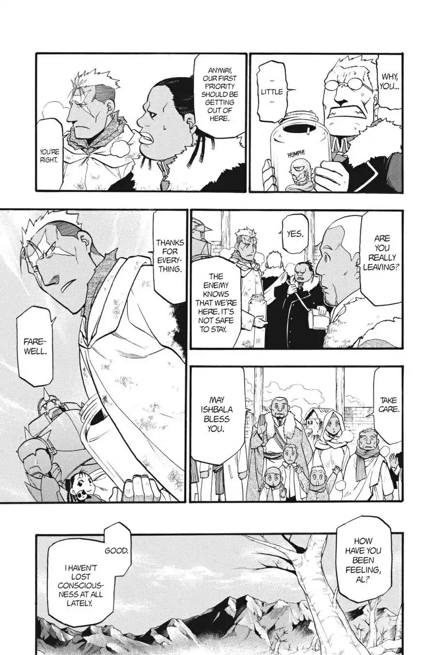 FullMetal Alchemist Chapter 80 page 11 - Chapter 80: The Prodigal Father Returns