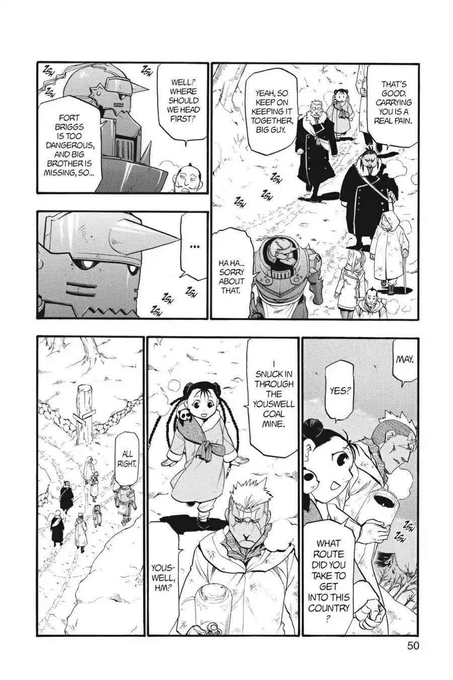 FullMetal Alchemist Chapter 80 page 12 - Chapter 80: The Prodigal Father Returns