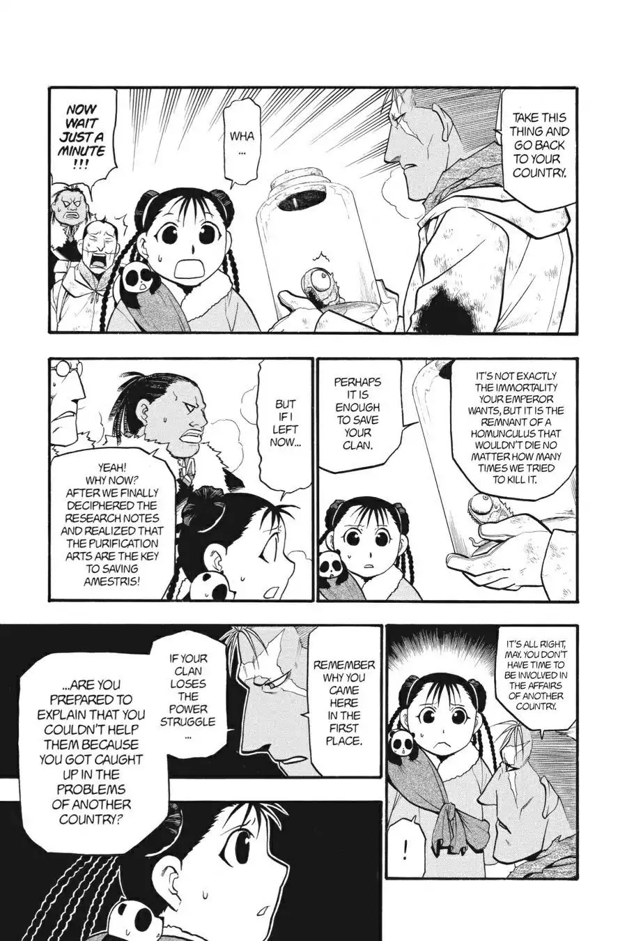 FullMetal Alchemist Chapter 80 page 13 - Chapter 80: The Prodigal Father Returns