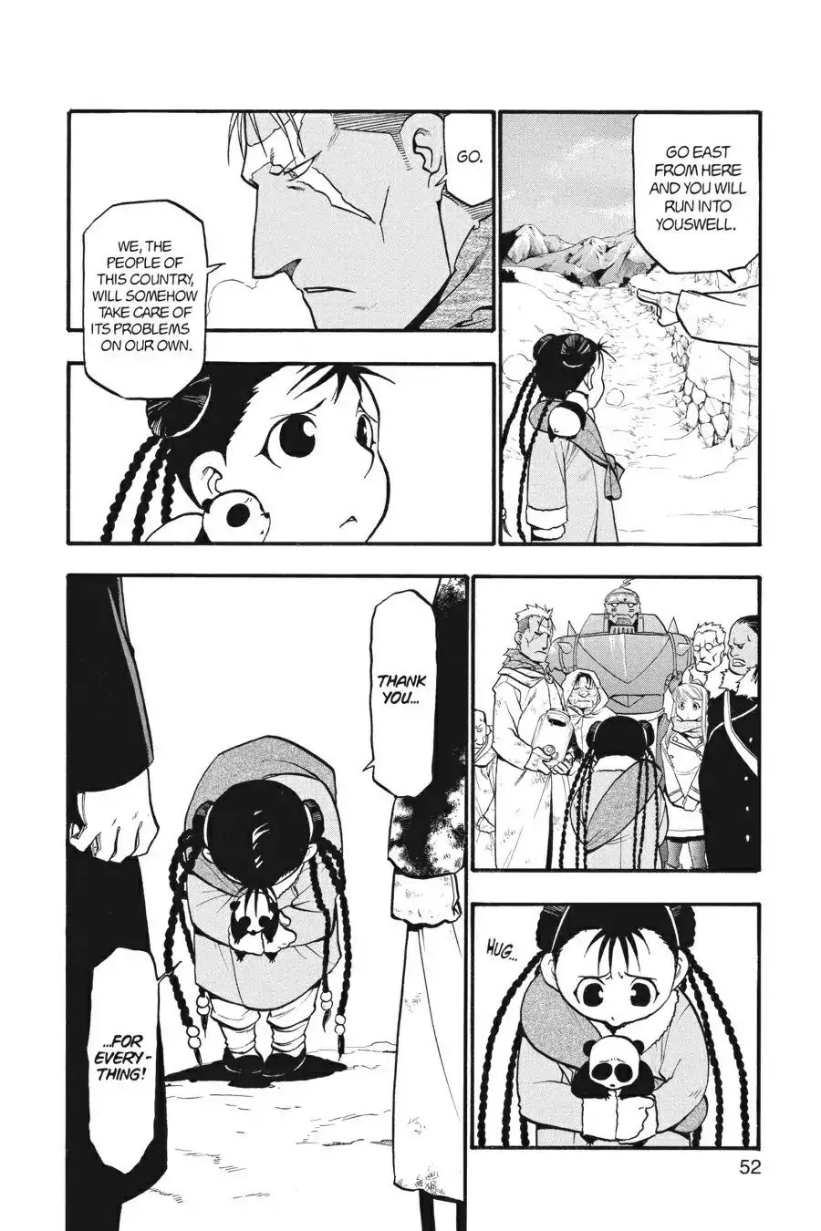 FullMetal Alchemist Chapter 80 page 14 - Chapter 80: The Prodigal Father Returns