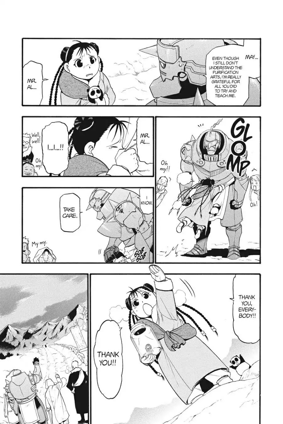 FullMetal Alchemist Chapter 80 page 15 - Chapter 80: The Prodigal Father Returns