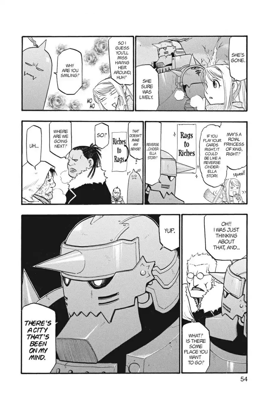 FullMetal Alchemist Chapter 80 page 16 - Chapter 80: The Prodigal Father Returns