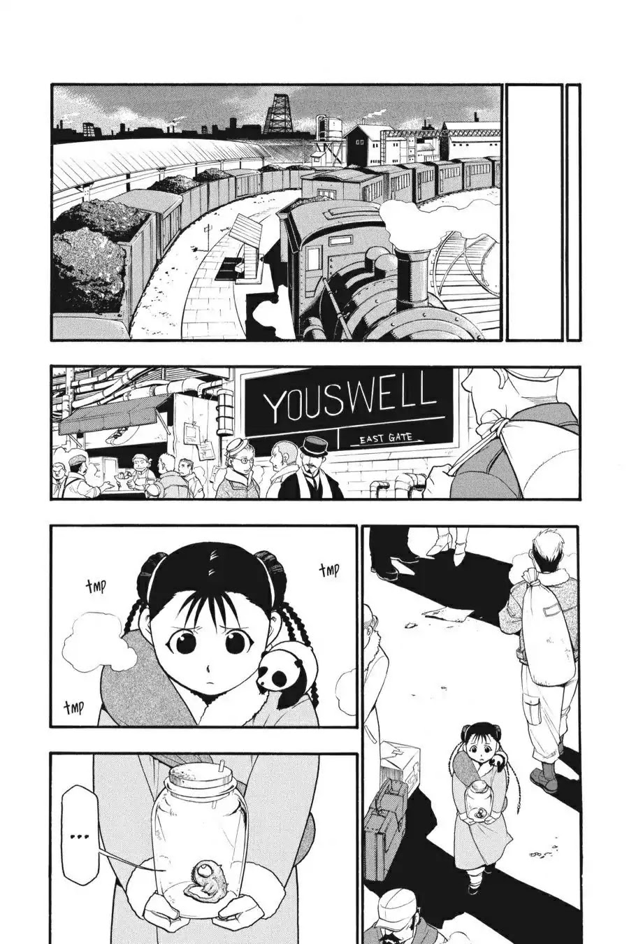 FullMetal Alchemist Chapter 80 page 17 - Chapter 80: The Prodigal Father Returns