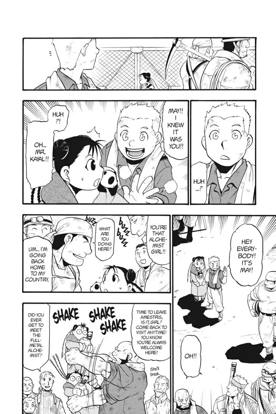 FullMetal Alchemist Chapter 80 page 18 - Chapter 80: The Prodigal Father Returns