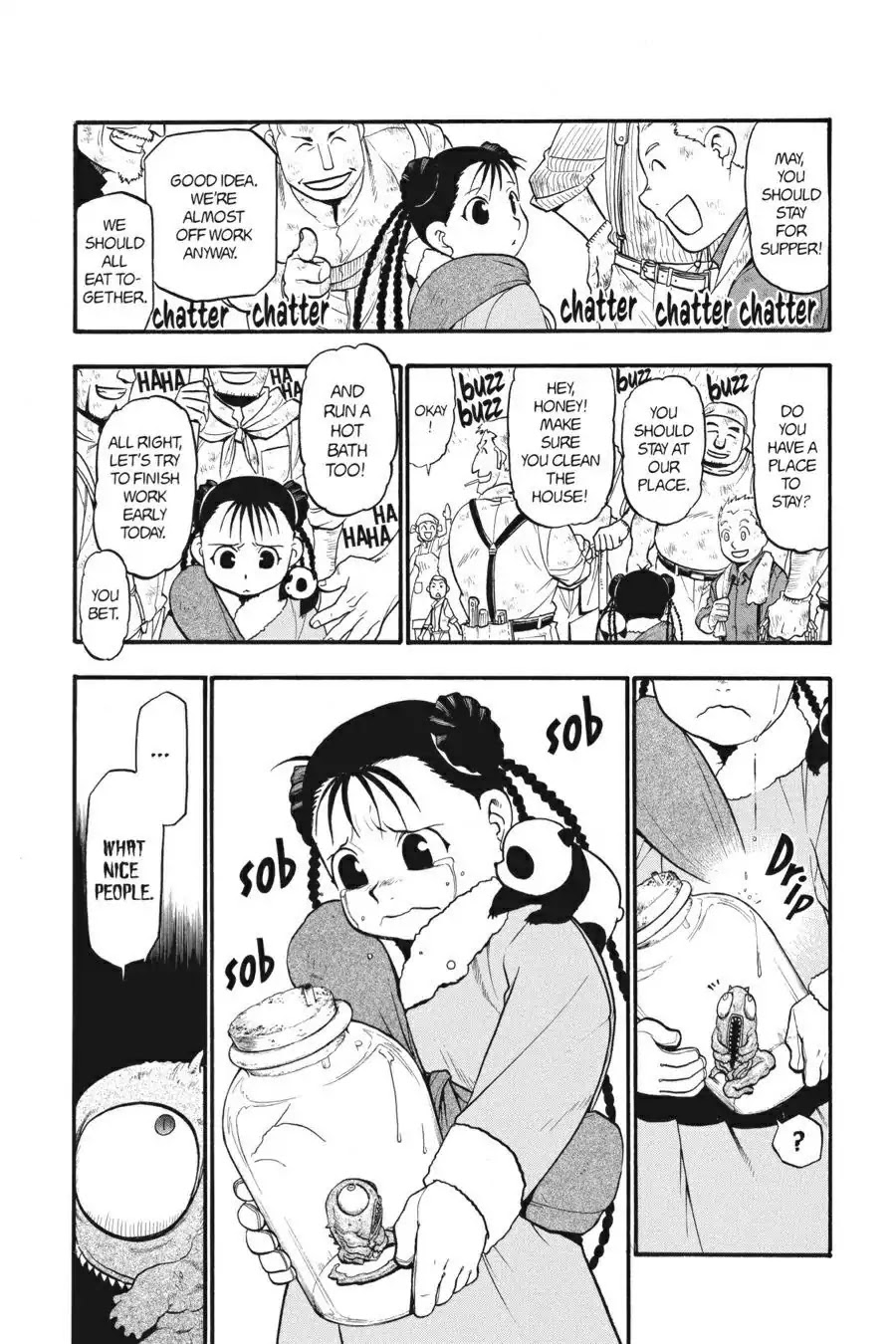 FullMetal Alchemist Chapter 80 page 19 - Chapter 80: The Prodigal Father Returns