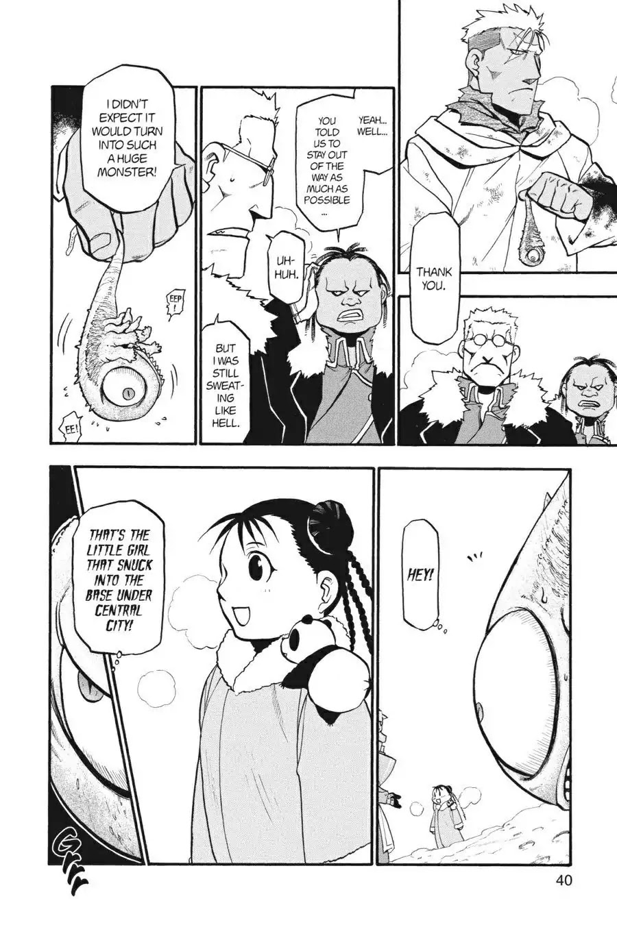FullMetal Alchemist Chapter 80 page 2 - Chapter 80: The Prodigal Father Returns
