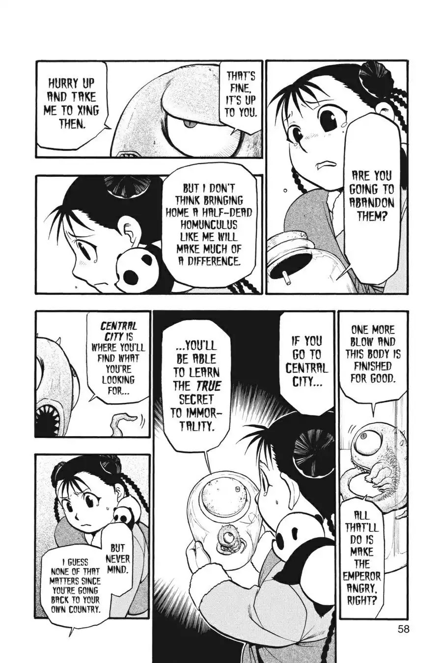 FullMetal Alchemist Chapter 80 page 20 - Chapter 80: The Prodigal Father Returns