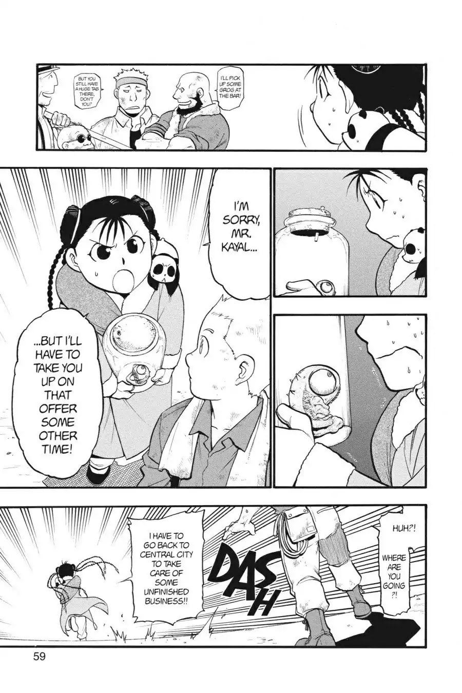 FullMetal Alchemist Chapter 80 page 21 - Chapter 80: The Prodigal Father Returns