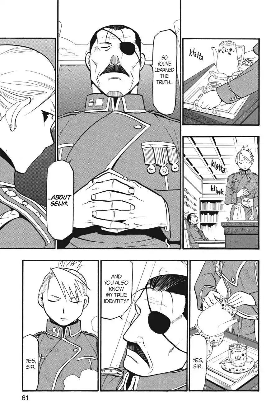 FullMetal Alchemist Chapter 80 page 23 - Chapter 80: The Prodigal Father Returns