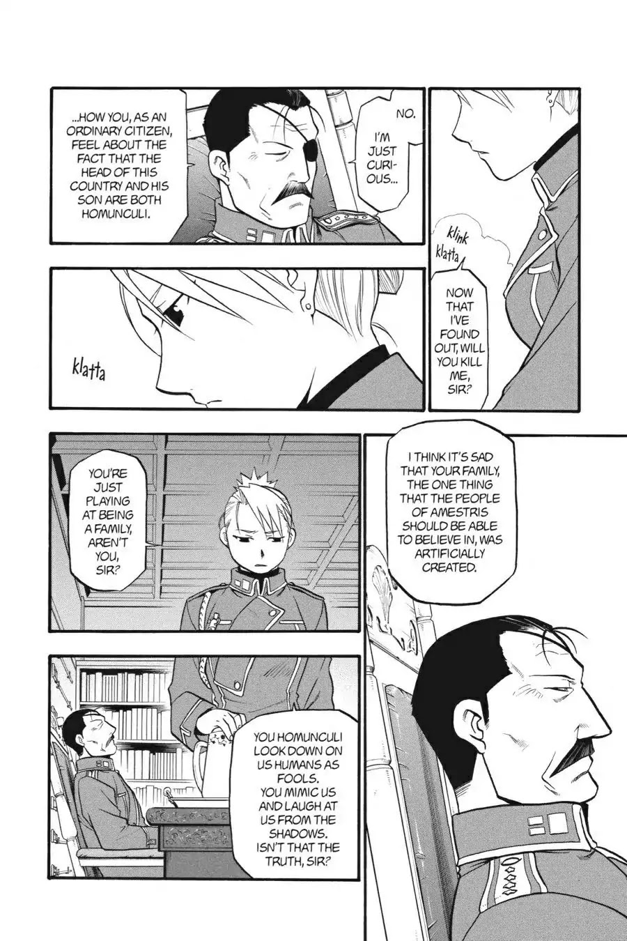 FullMetal Alchemist Chapter 80 page 24 - Chapter 80: The Prodigal Father Returns