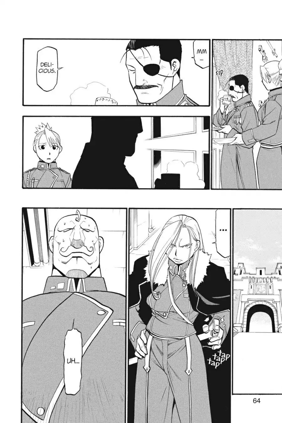 FullMetal Alchemist Chapter 80 page 26 - Chapter 80: The Prodigal Father Returns