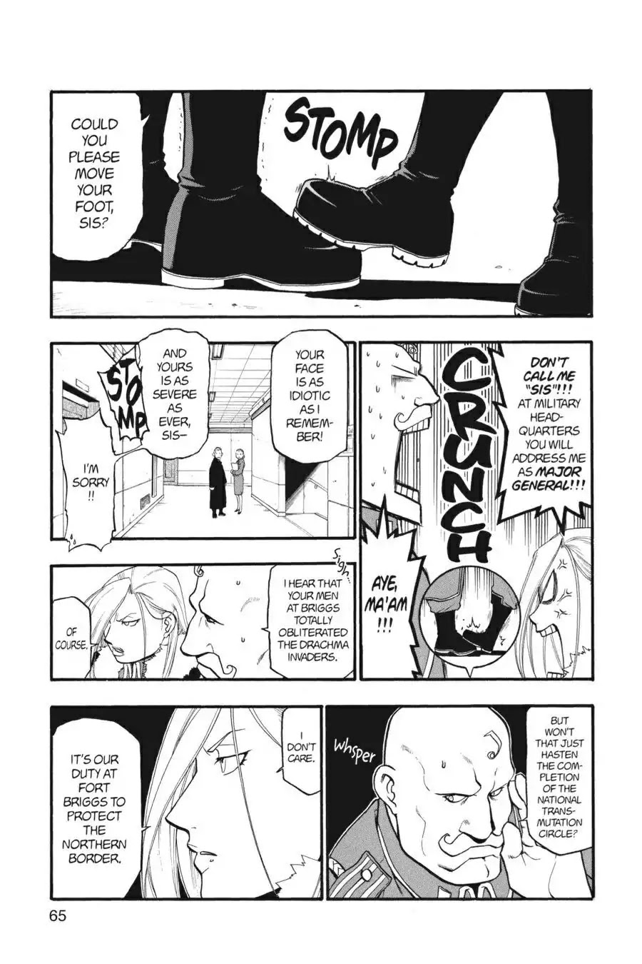 FullMetal Alchemist Chapter 80 page 27 - Chapter 80: The Prodigal Father Returns