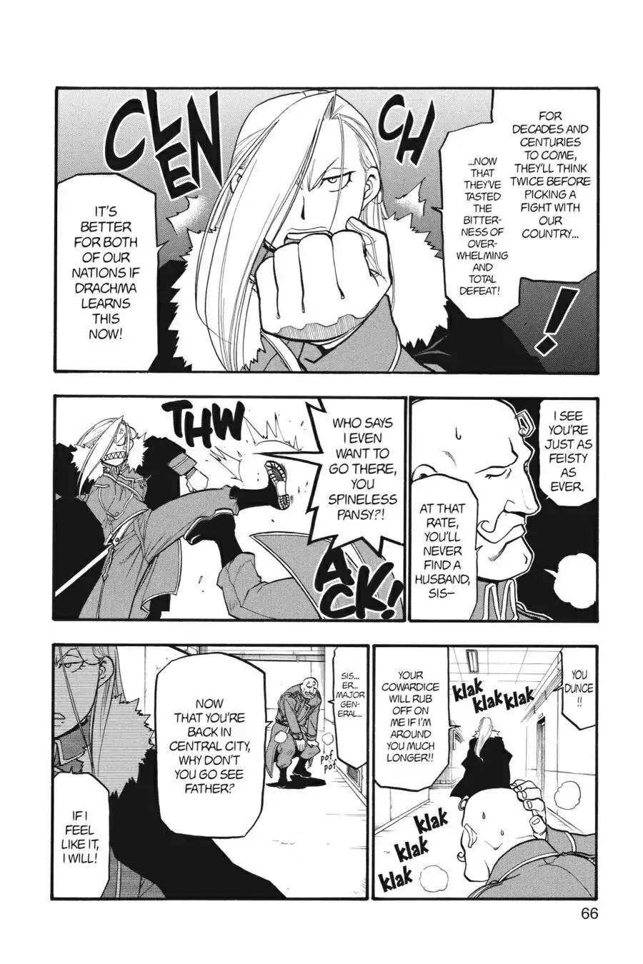FullMetal Alchemist Chapter 80 page 28 - Chapter 80: The Prodigal Father Returns