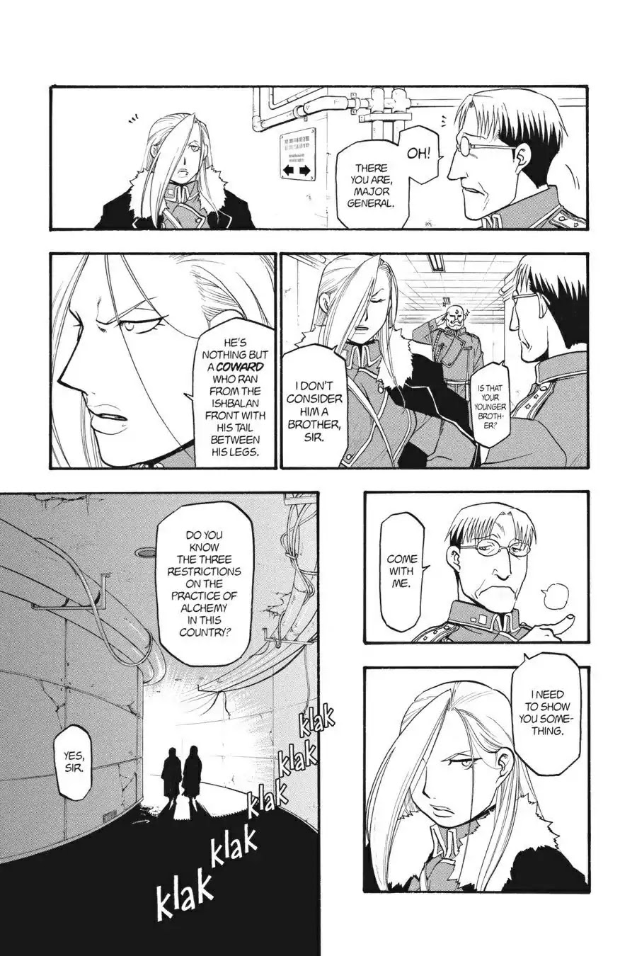 FullMetal Alchemist Chapter 80 page 29 - Chapter 80: The Prodigal Father Returns