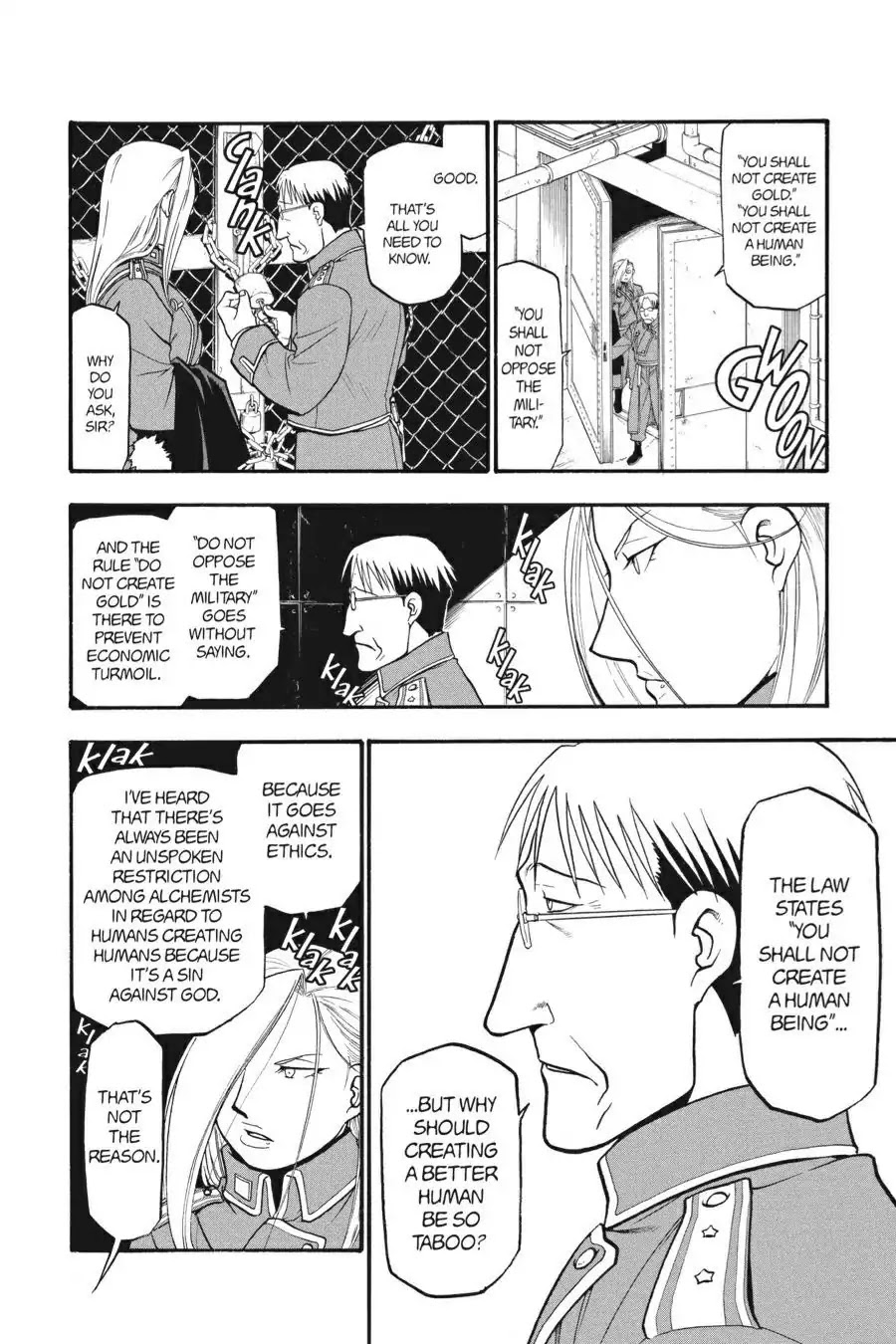 FullMetal Alchemist Chapter 80 page 30 - Chapter 80: The Prodigal Father Returns