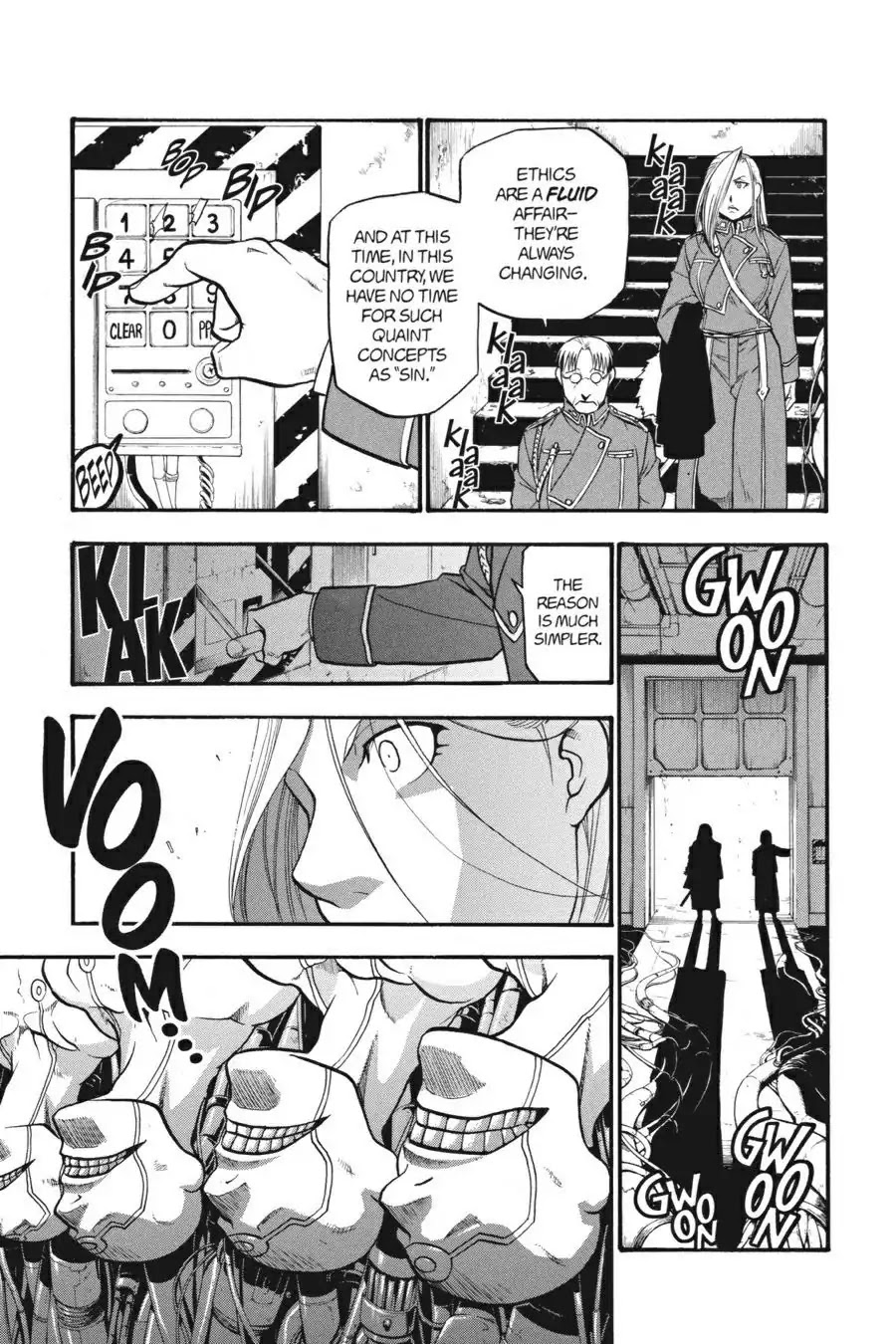 FullMetal Alchemist Chapter 80 page 31 - Chapter 80: The Prodigal Father Returns