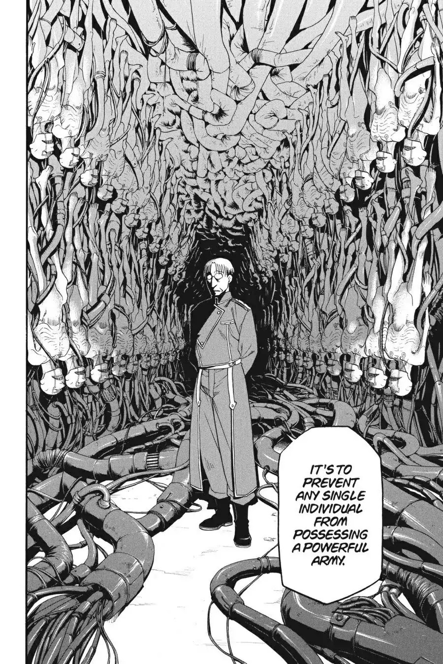 FullMetal Alchemist Chapter 80 page 32 - Chapter 80: The Prodigal Father Returns