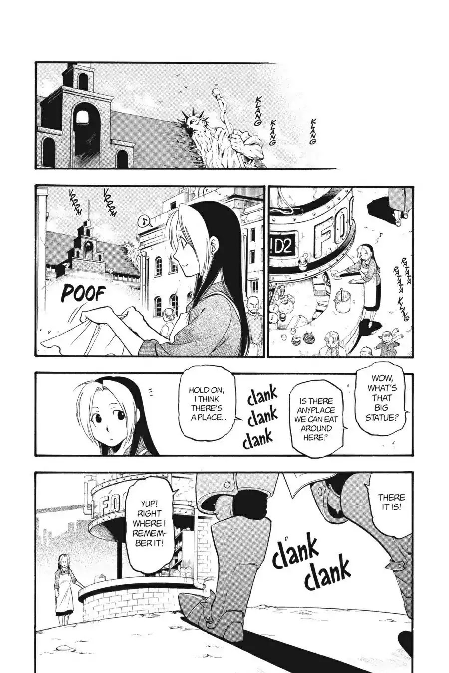 FullMetal Alchemist Chapter 80 page 33 - Chapter 80: The Prodigal Father Returns