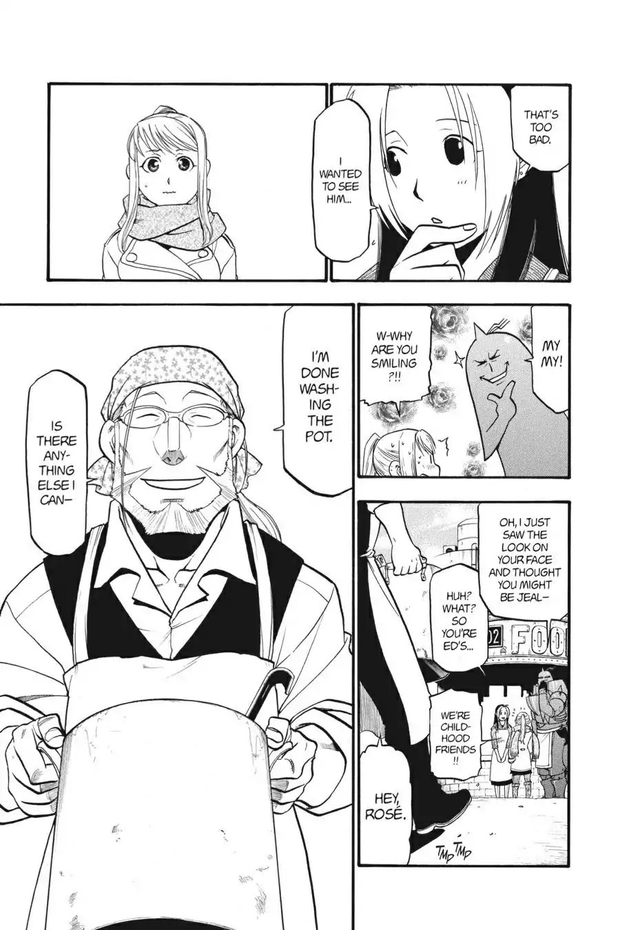 FullMetal Alchemist Chapter 80 page 35 - Chapter 80: The Prodigal Father Returns